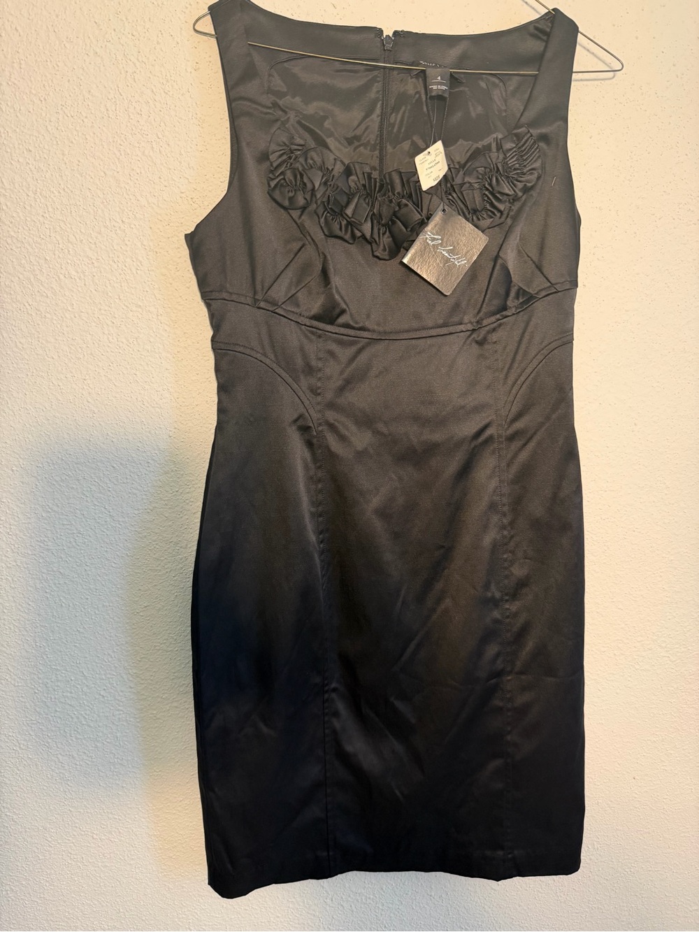 White House Black Market Black Dress - Size 4